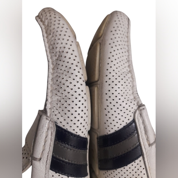 Prada Men's Perforated Loafers 7.5 VINTAGE - Picture 3 of 12